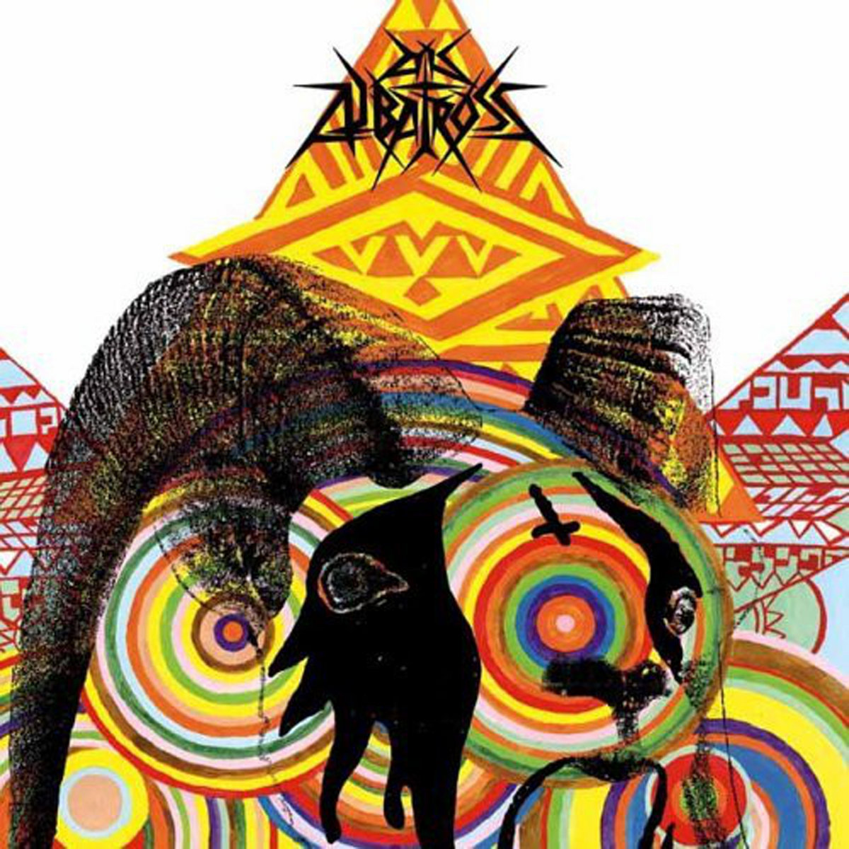 An Albatross — Blessphemy (Of the Peace-Beast Feastgiver and the Bear Warp Kumite) album cover