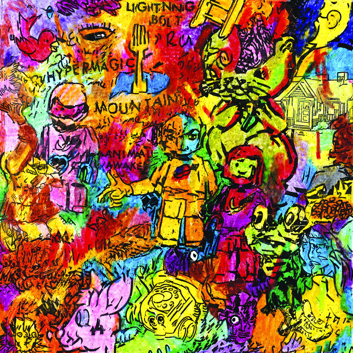 Lightning Bolt — Hypermagic Mountain album cover