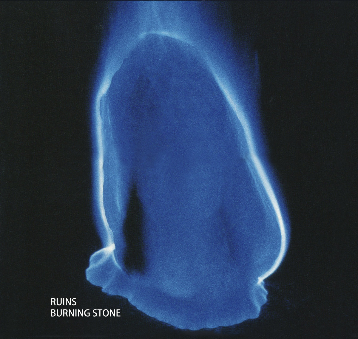 Ruins — Burning Stone album cover