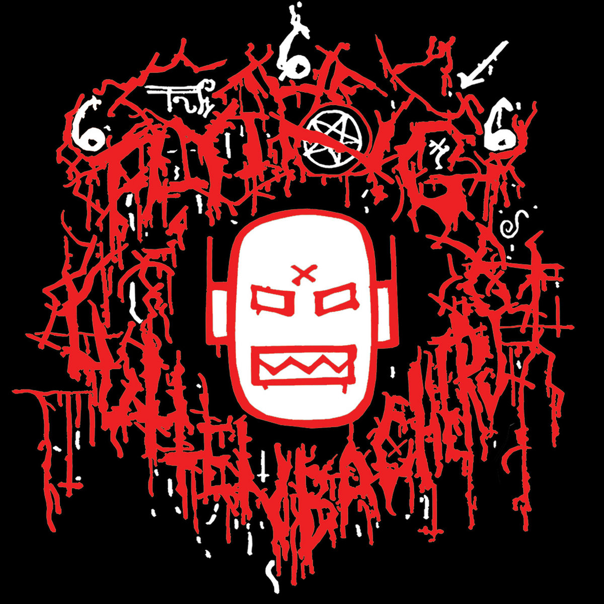 The Flying Luttenbachers — Shattered Dimension album cover