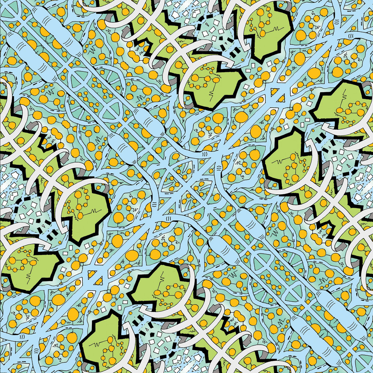 The Flying Luttenbachers — Systems Emerge from Complete Disorder album cover