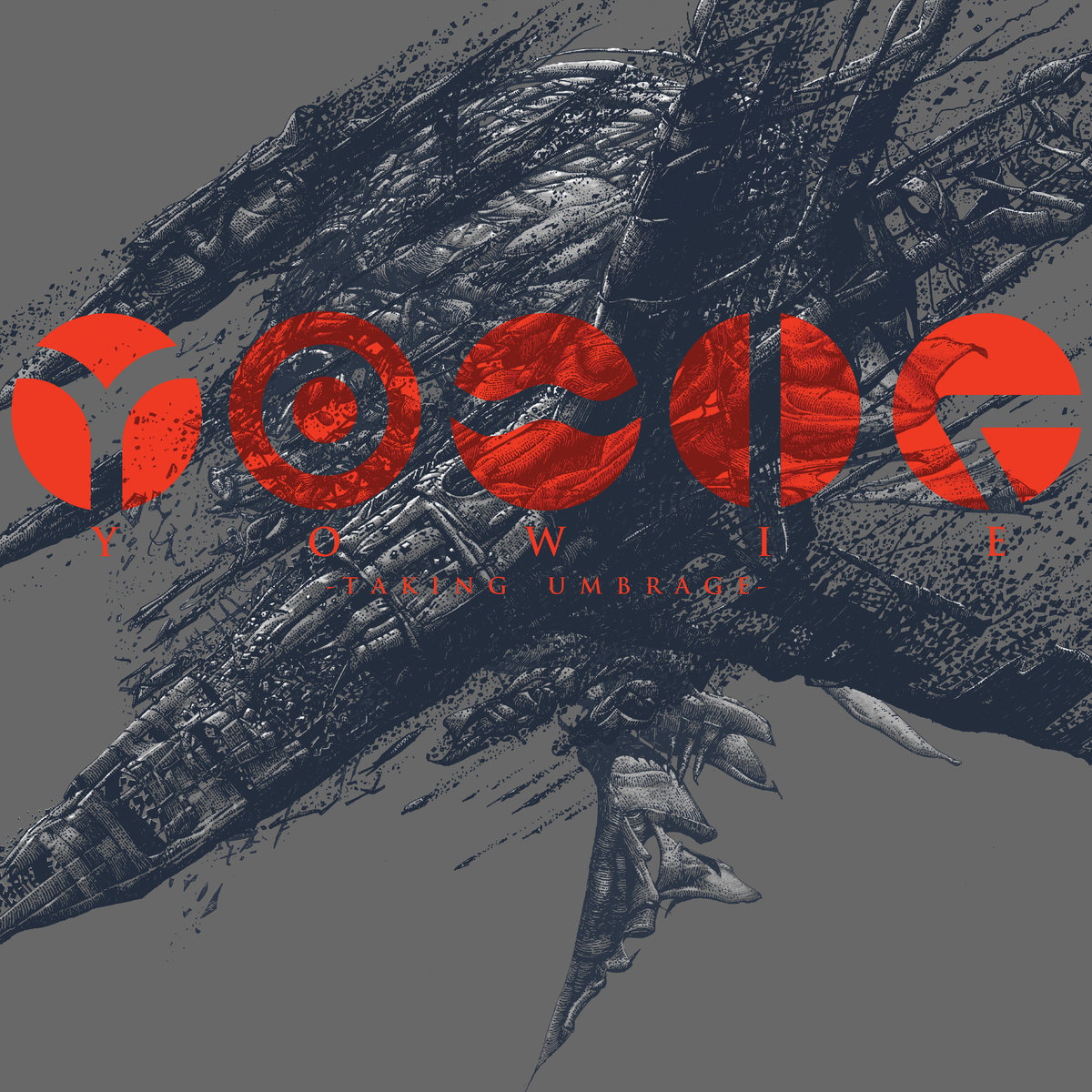 Yowie — Taking Umbrage album cover